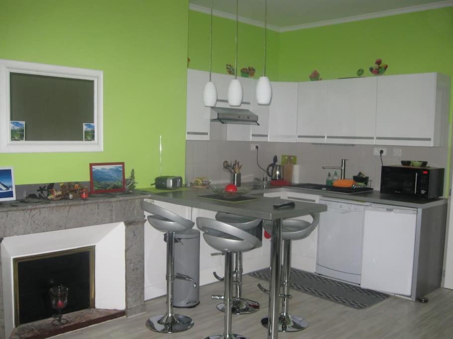 Chez Ghys Apartment Eaux-Bonnes Ngoại thất bức ảnh