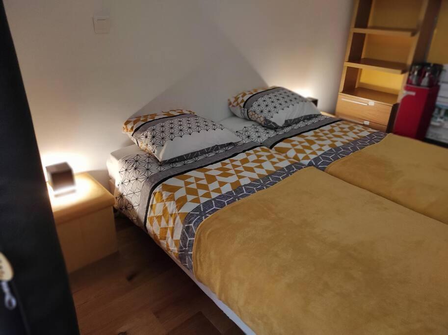 Chez Ghys Apartment Eaux-Bonnes Ngoại thất bức ảnh